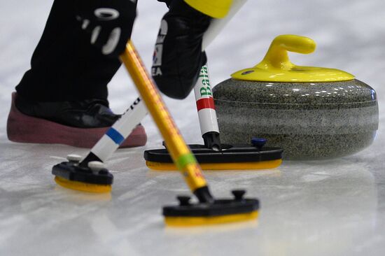 World Mixed Curling Championship 2016. Finals