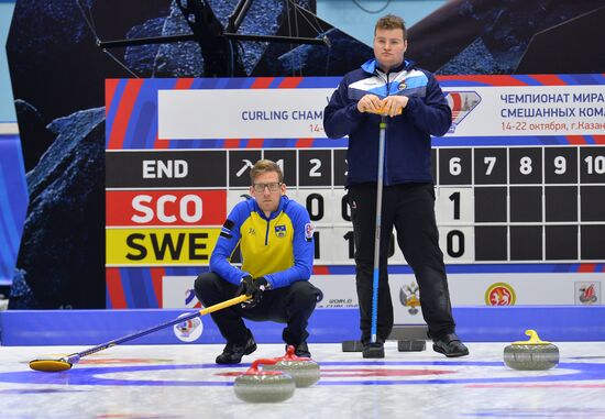 World Mixed Curling Championship 2016. Finals