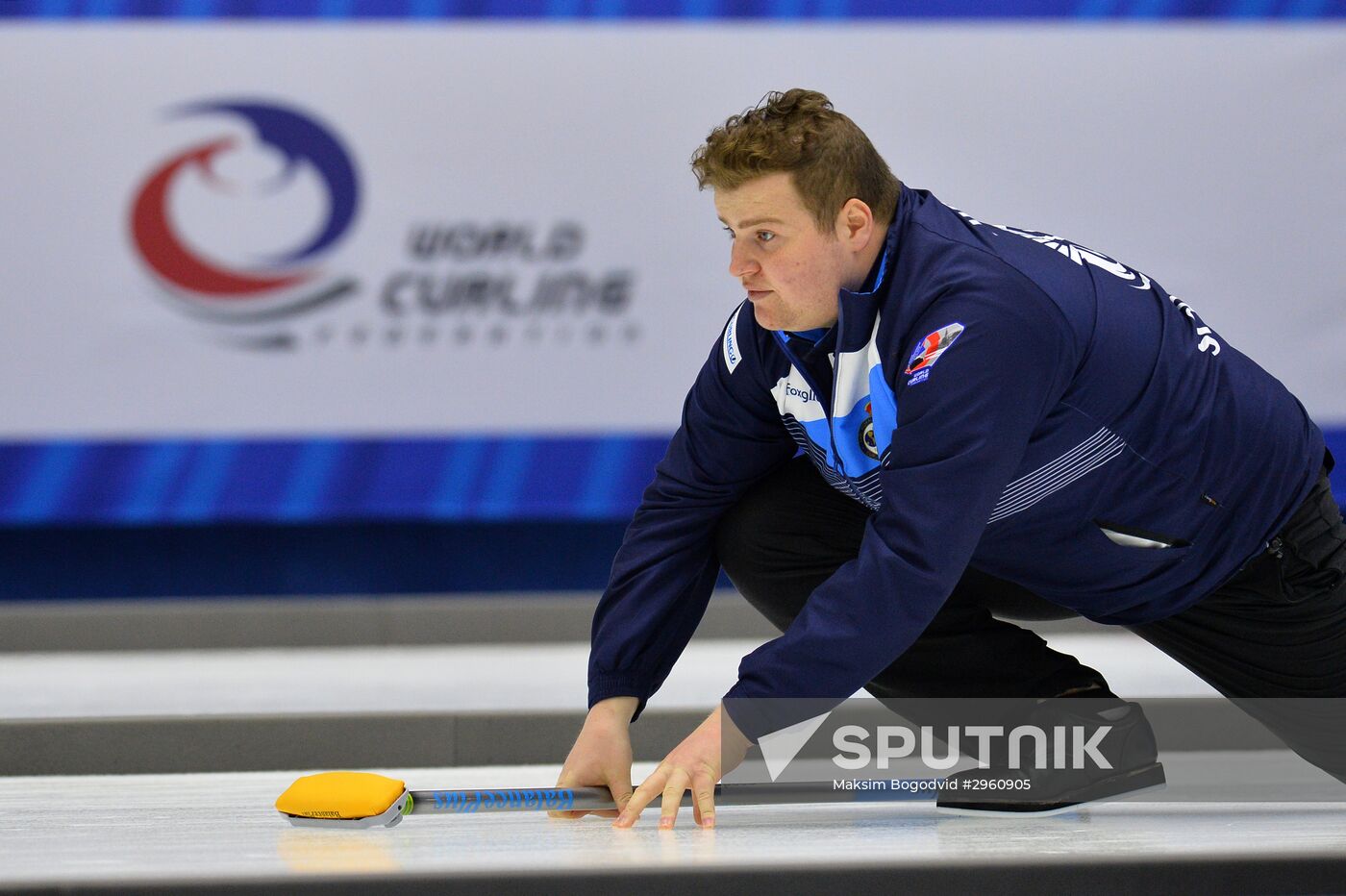 World Mixed Curling Championship 2016. Finals