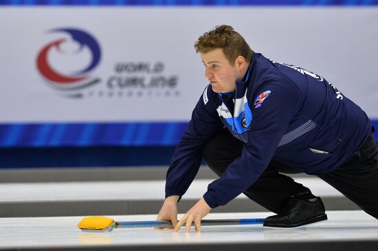 World Mixed Curling Championship 2016. Finals