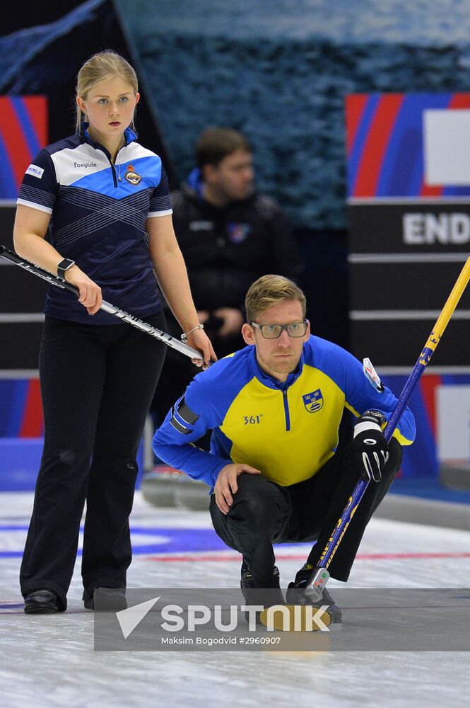World Mixed Curling Championship 2016. Finals