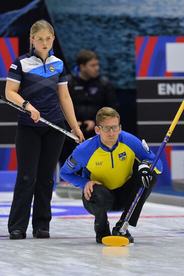 World Mixed Curling Championship 2016. Finals