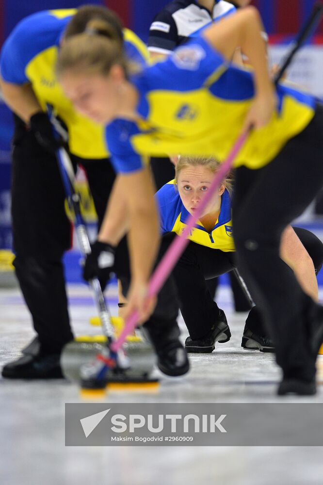 World Mixed Curling Championship 2016. Finals