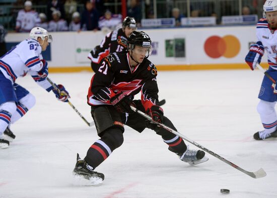 Kontinental Hockey League. Avangard vs. SKA