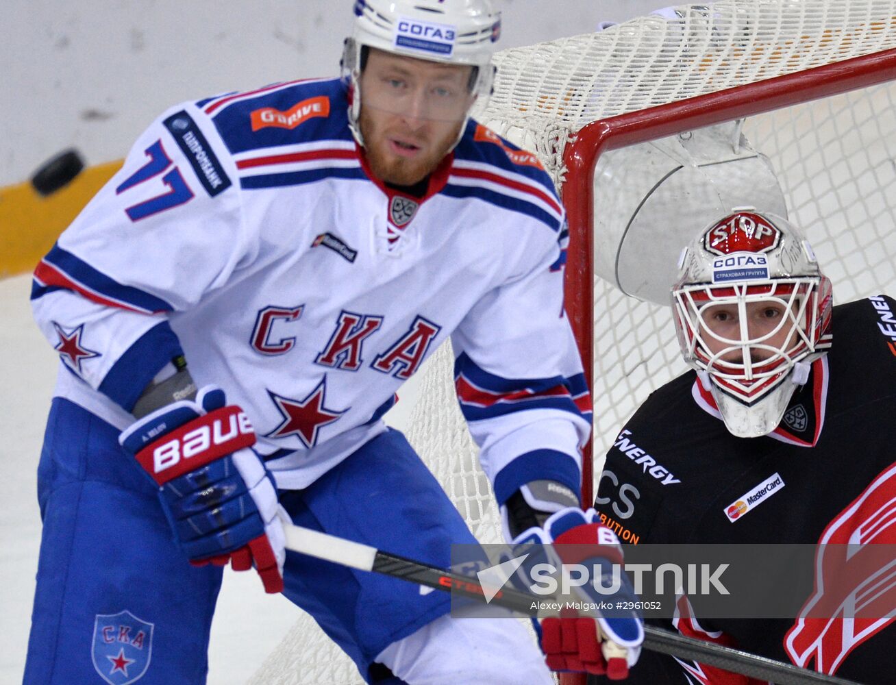 Kontinental Hockey League. Avangard vs. SKA