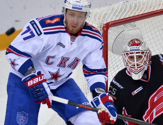 Kontinental Hockey League. Avangard vs. SKA