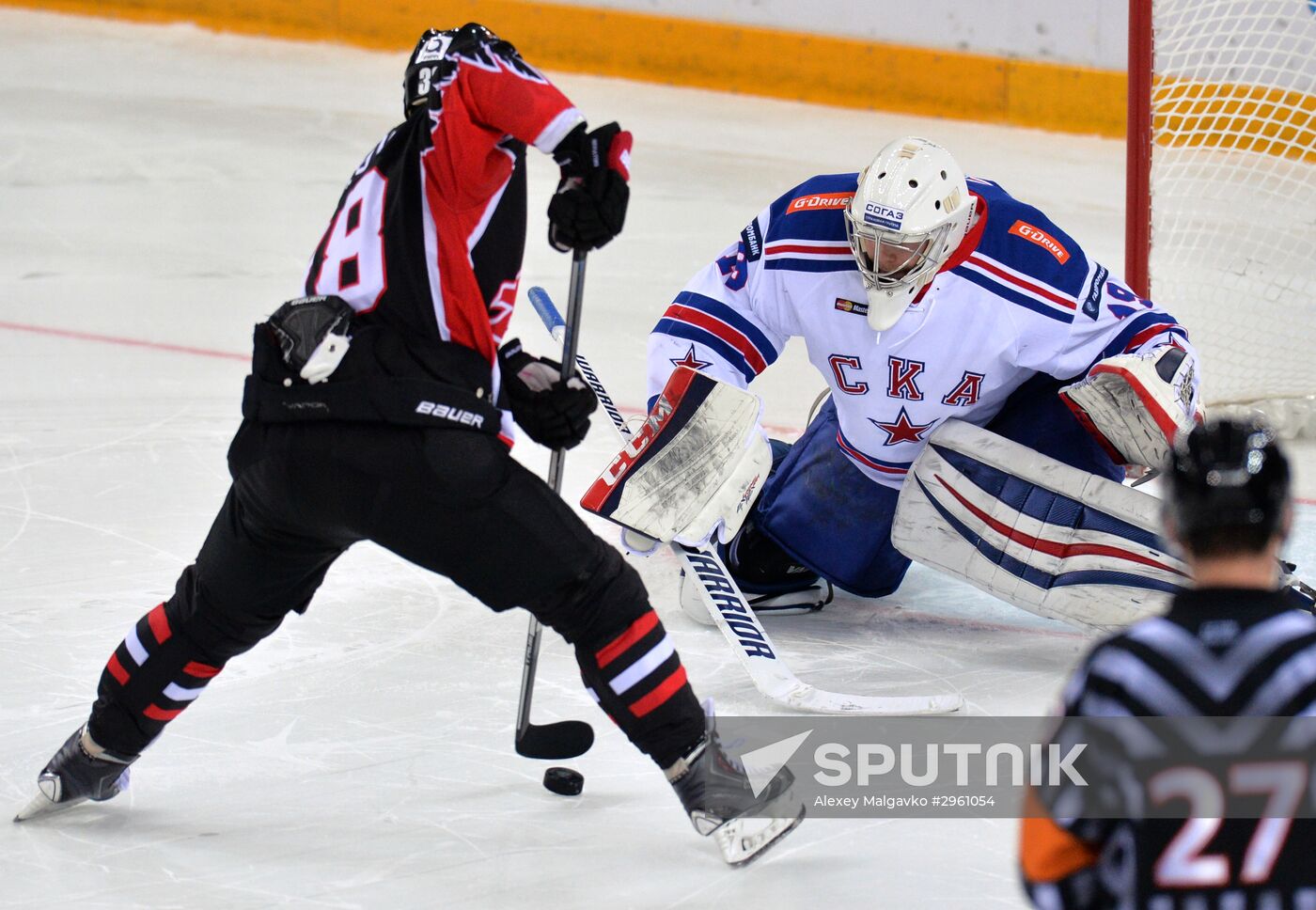Kontinental Hockey League. Avangard vs. SKA