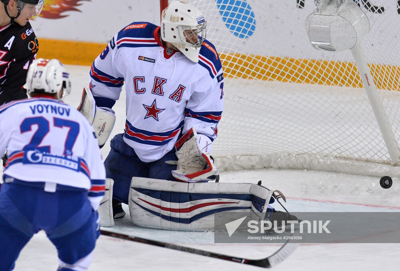 Kontinental Hockey League. Avangard vs. SKA