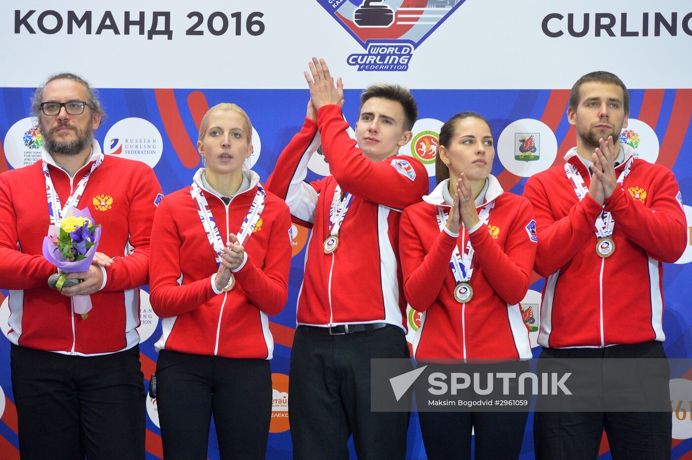 World Mixed Curling Championship 2016. Finals