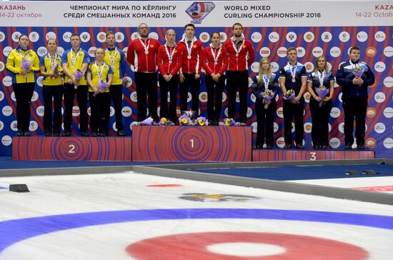 World Mixed Curling Championship 2016. Finals