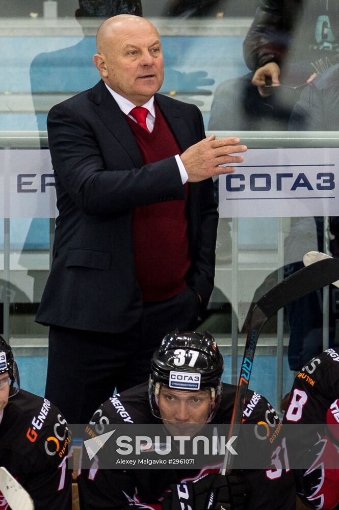Kontinental Hockey League. Avangard vs. SKA