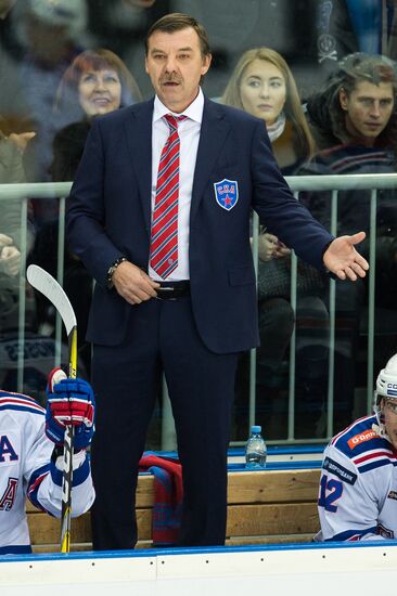 Kontinental Hockey League. Avangard vs. SKA