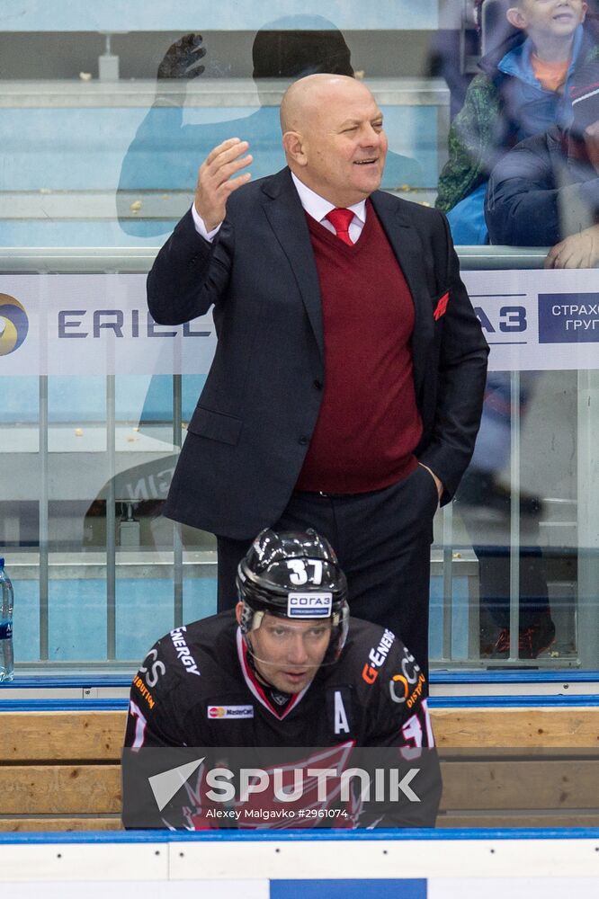 Kontinental Hockey League. Avangard vs. SKA