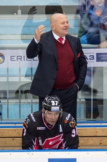 Kontinental Hockey League. Avangard vs. SKA