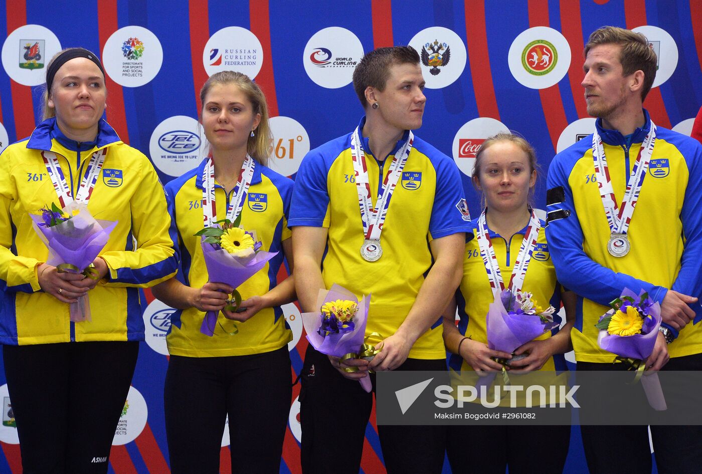 World Mixed Curling Championship 2016. Finals
