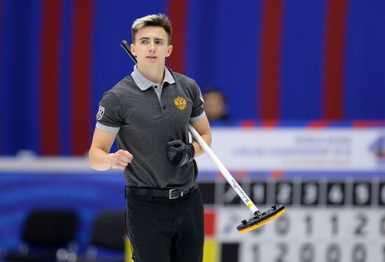 World Mixed Curling Championship 2016. Finals