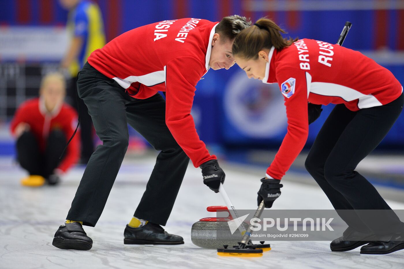 World Mixed Curling Championship 2016. Finals