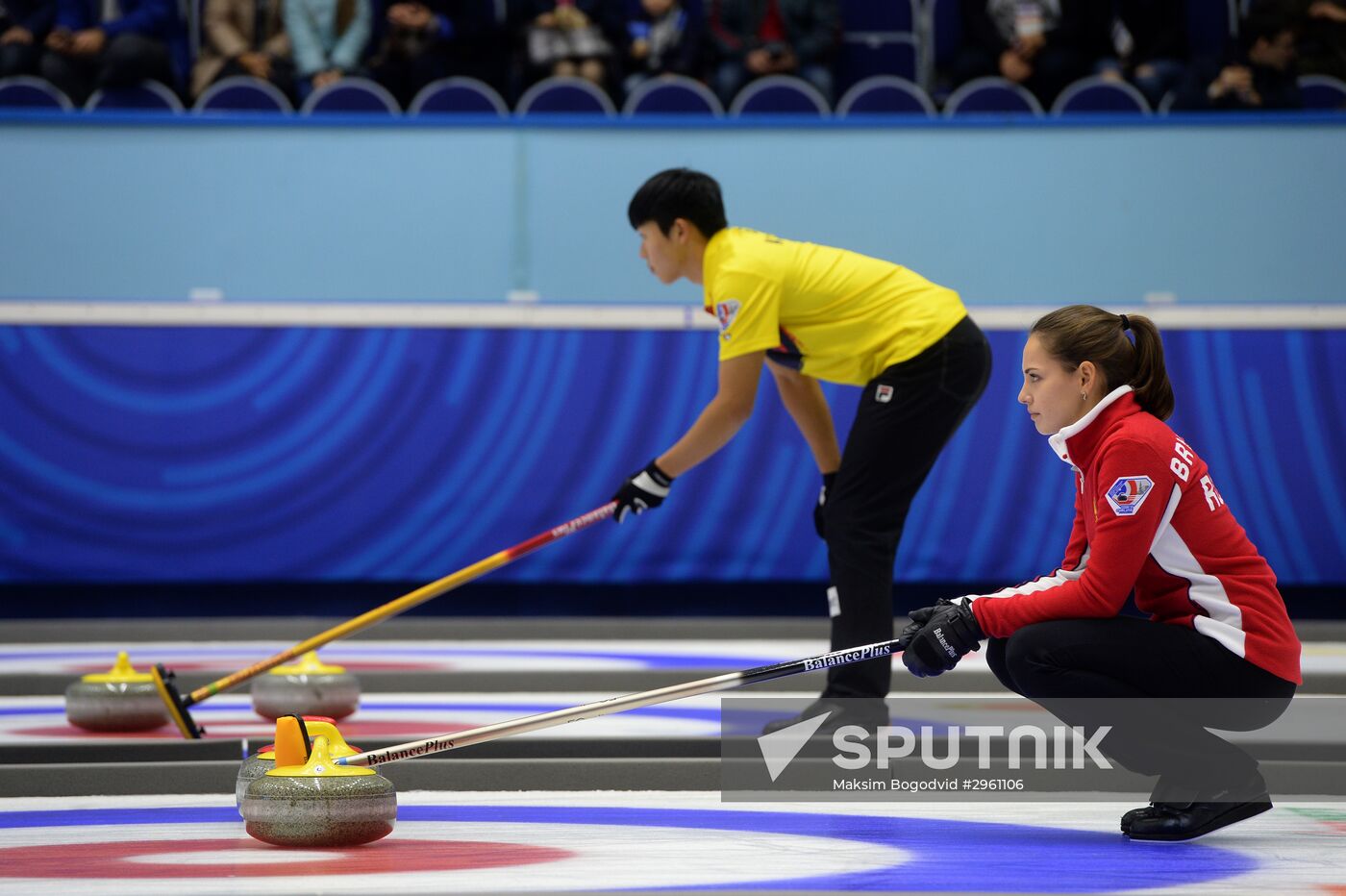 World Mixed Curling Championship 2016. Finals
