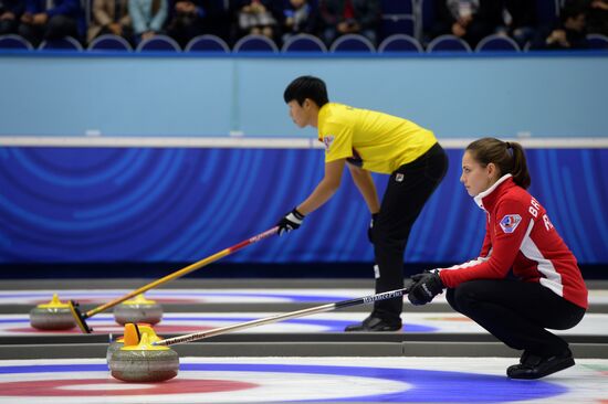 World Mixed Curling Championship 2016. Finals