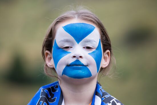 March and rally for Scotland's independence in Edinburgh