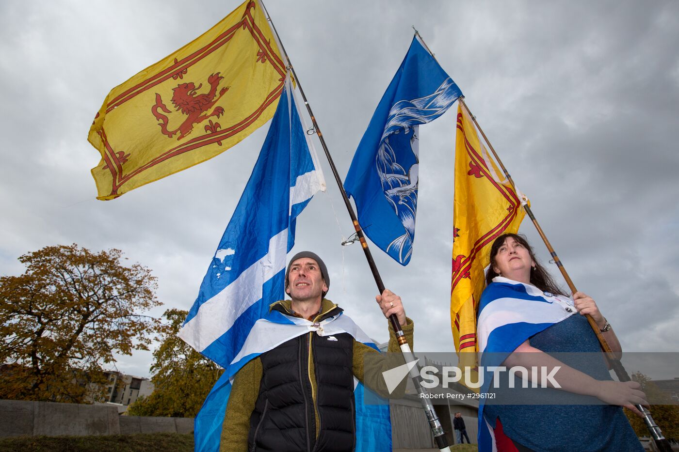 March and rally for Scotland's independence in Edinburgh