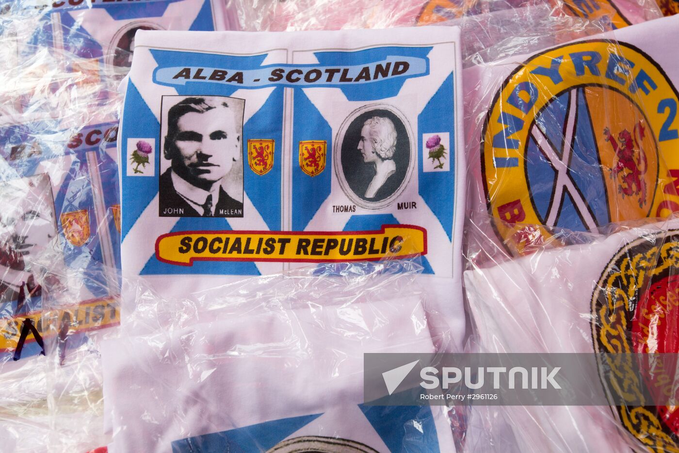 March and rally for Scotland's independence in Edinburgh