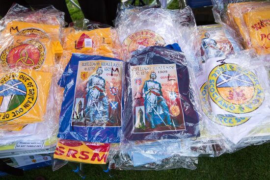 March and rally for Scotland's independence in Edinburgh