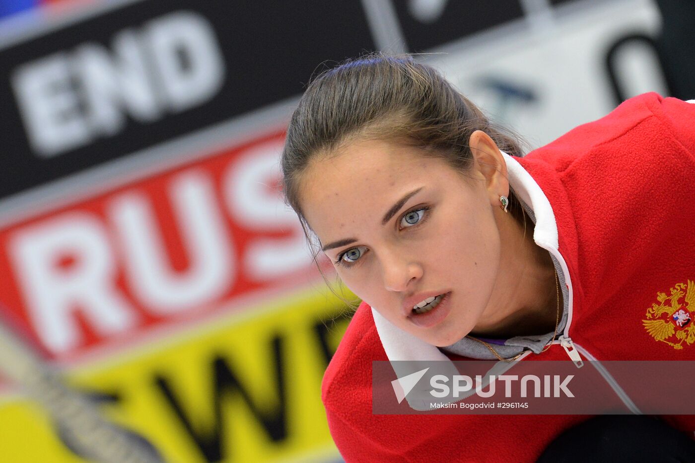 World Mixed Curling Championship 2016. Finals