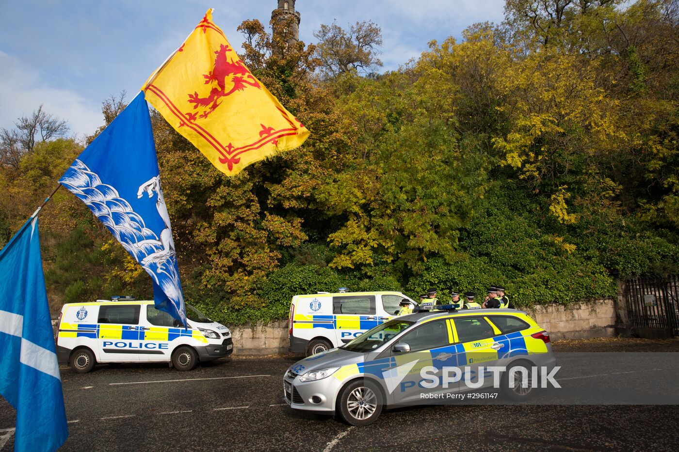 March and rally for Scotland's independence in Edinburgh