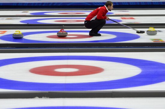 World Mixed Curling Championship 2016. Finals