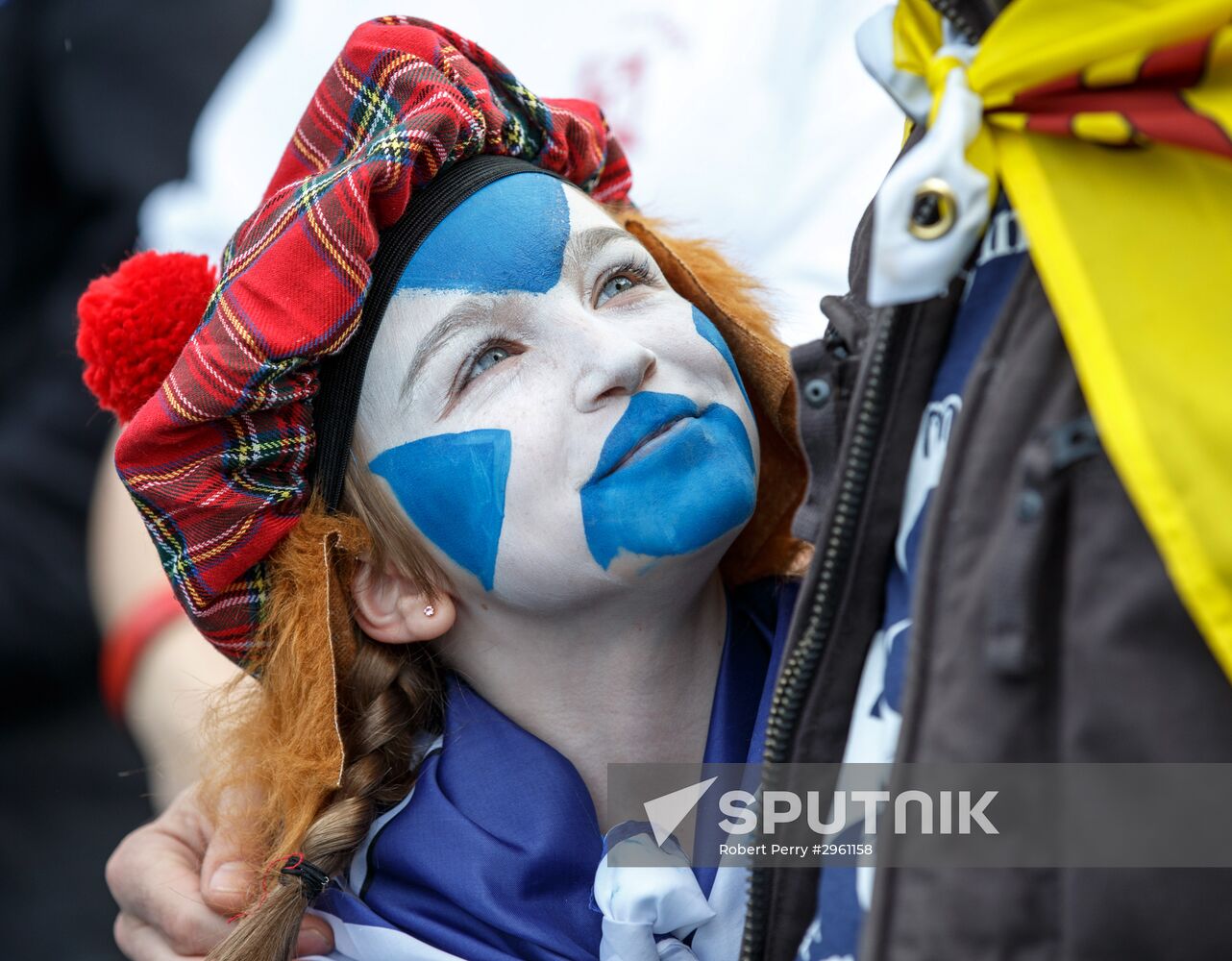 March and rally for Scotland's independence in Edinburgh