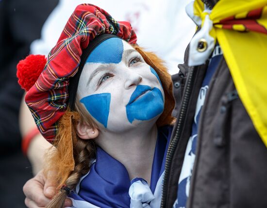 March and rally for Scotland's independence in Edinburgh