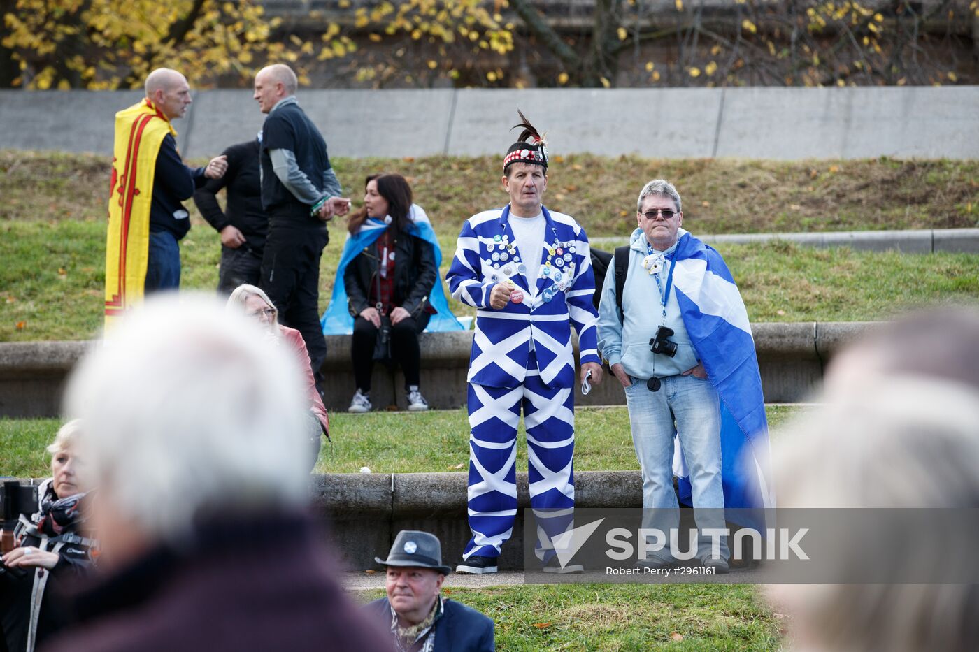 March and rally for Scotland's independence in Edinburgh