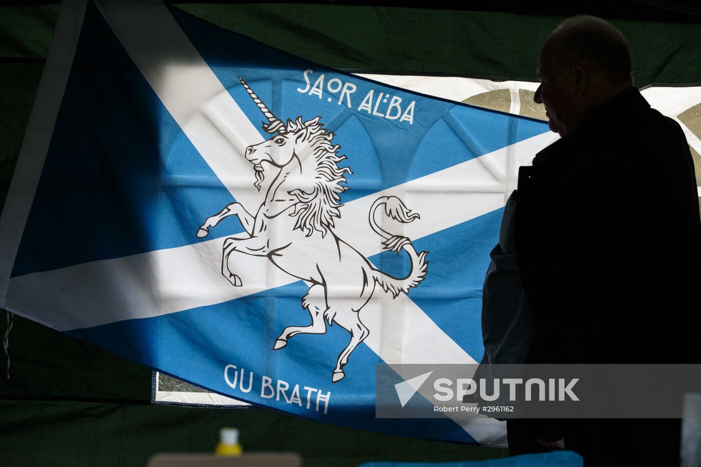 March and rally for Scotland's independence in Edinburgh