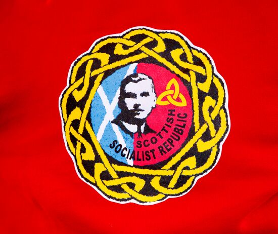 March and rally for Scotland's independence in Edinburgh