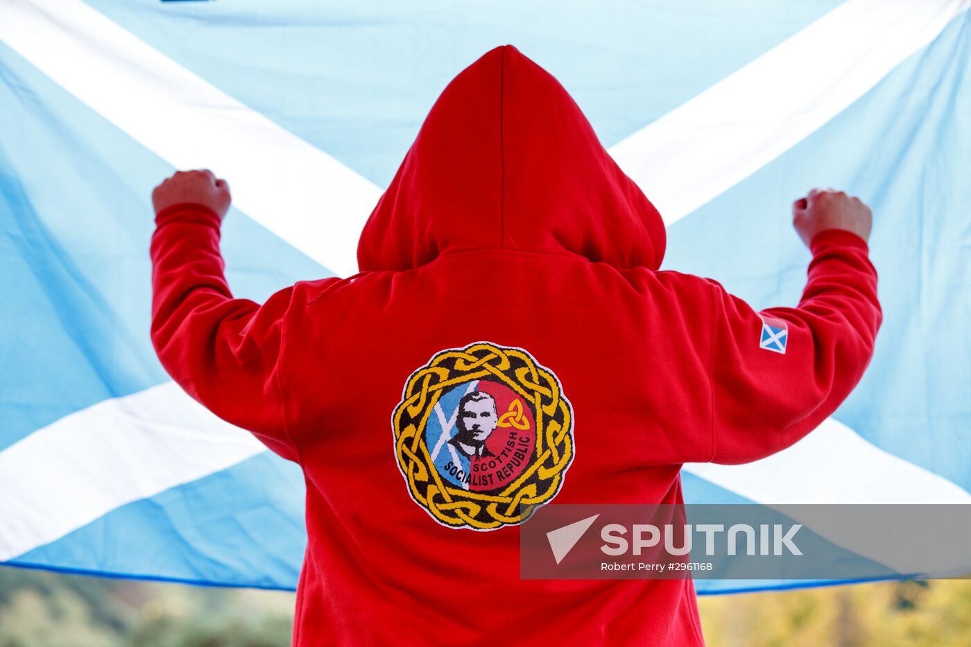 March and rally for Scotland's independence in Edinburgh