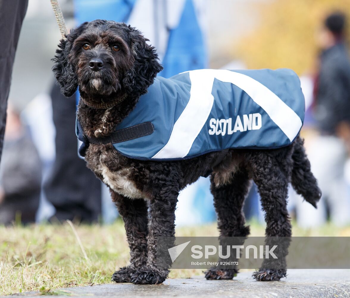 March and rally for Scotland's independence in Edinburgh