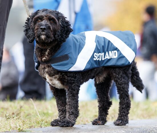 March and rally for Scotland's independence in Edinburgh