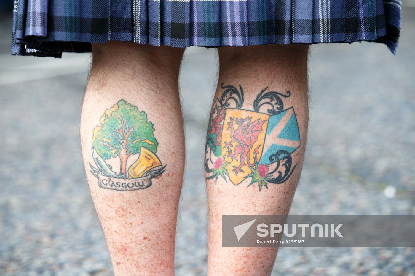 March and rally for Scotland's independence in Edinburgh