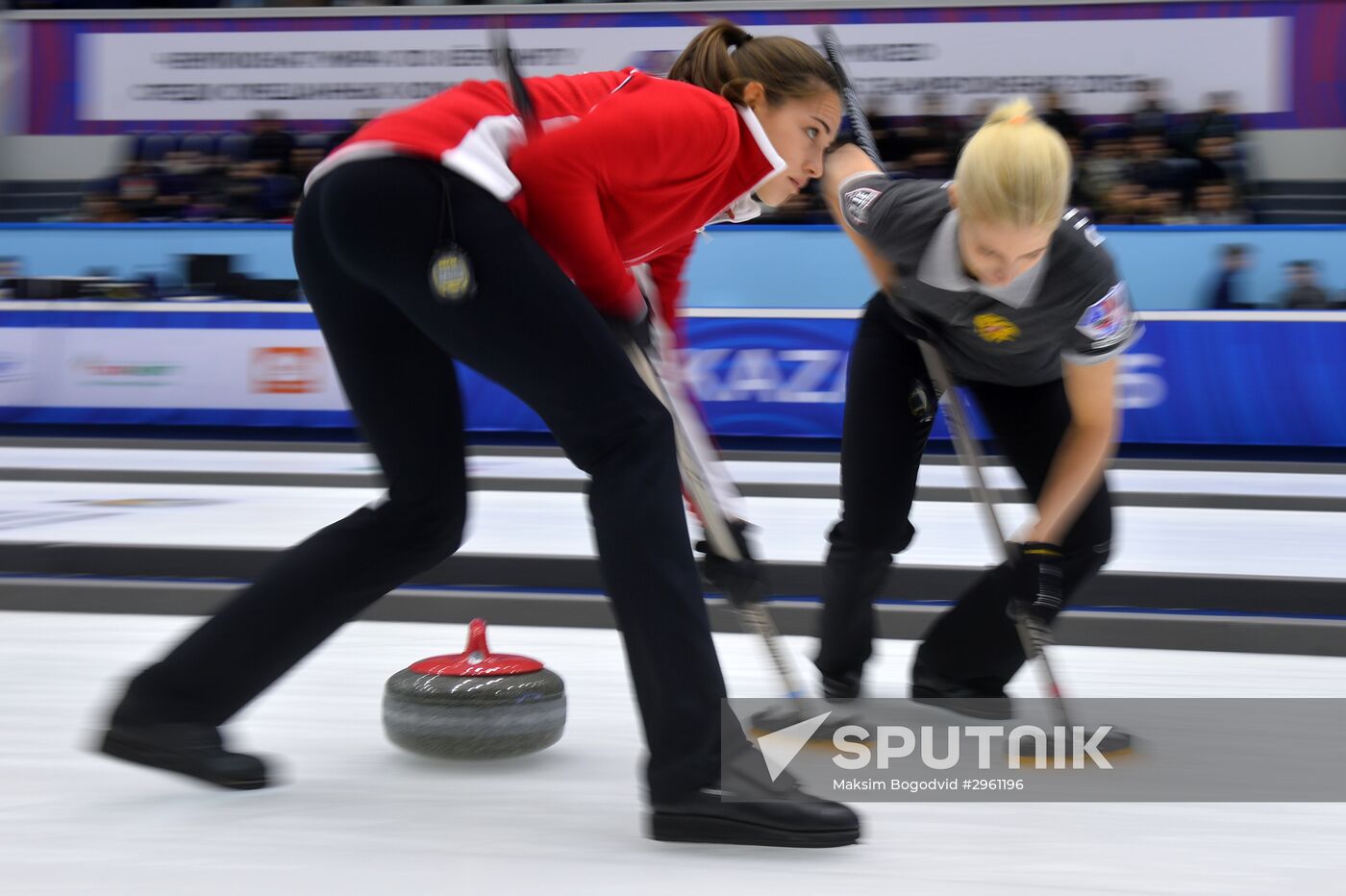 World Mixed Curling Championship 2016. Finals