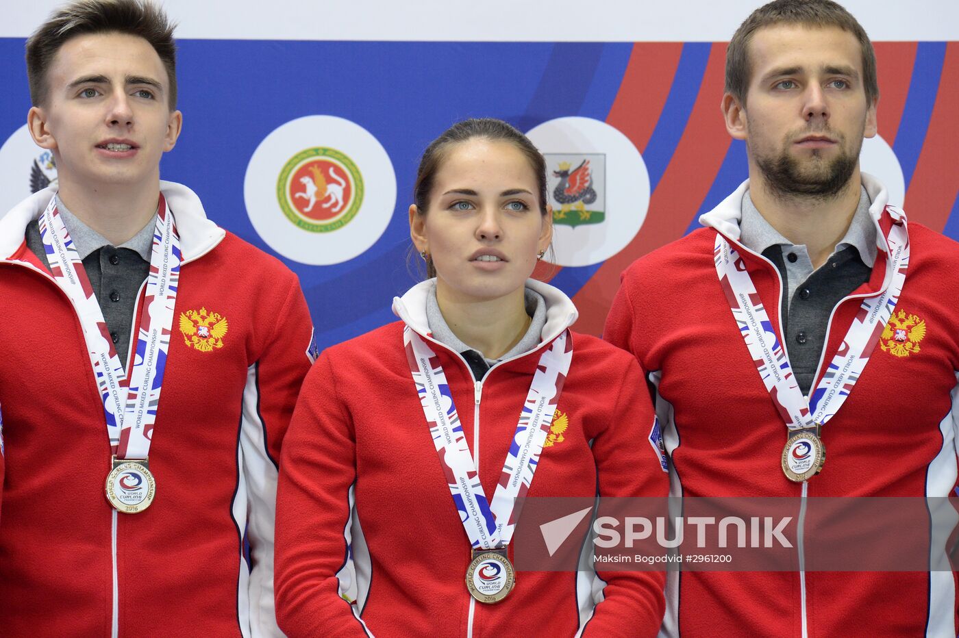 World Mixed Curling Championship 2016. Finals