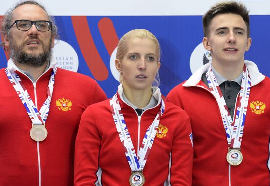 World Mixed Curling Championship 2016. Finals