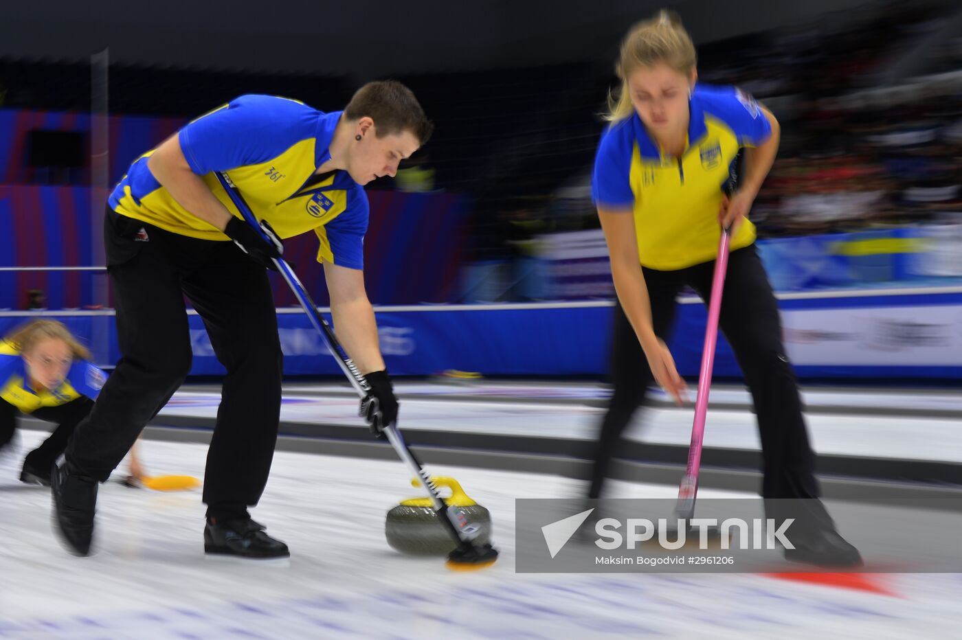 World Mixed Curling Championship 2016. Finals
