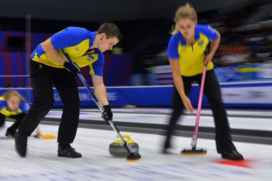 World Mixed Curling Championship 2016. Finals