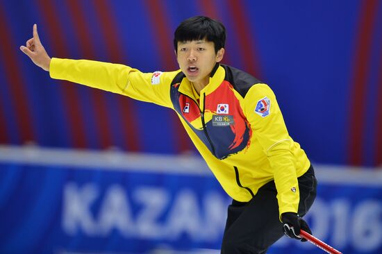 World Mixed Curling Championship 2016. Finals