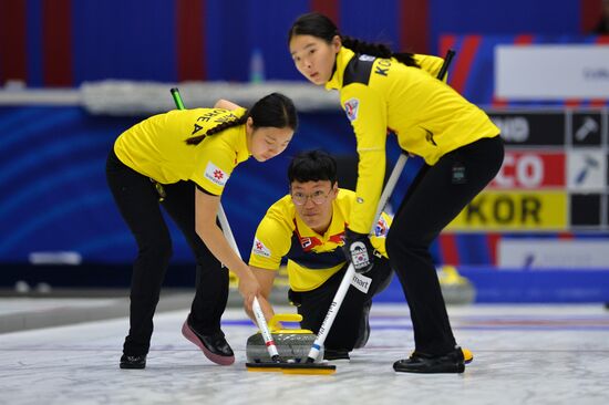 World Mixed Curling Championship 2016. Finals