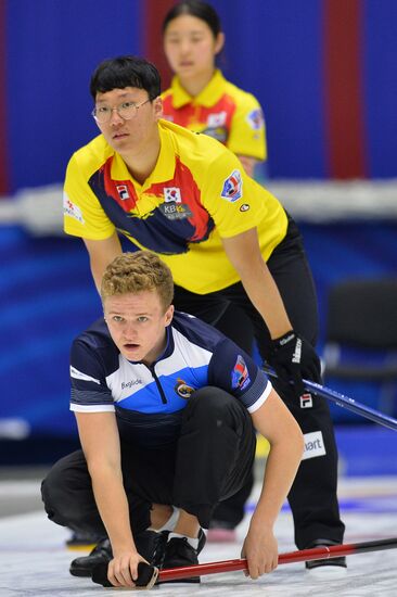 World Mixed Curling Championship 2016. Finals