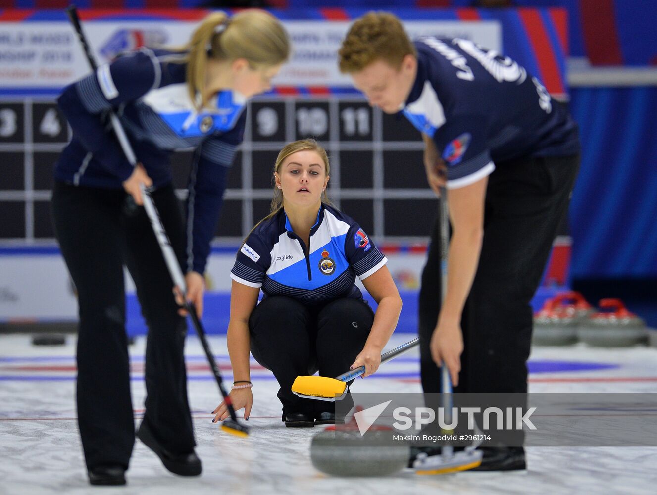 World Mixed Curling Championship 2016. Finals