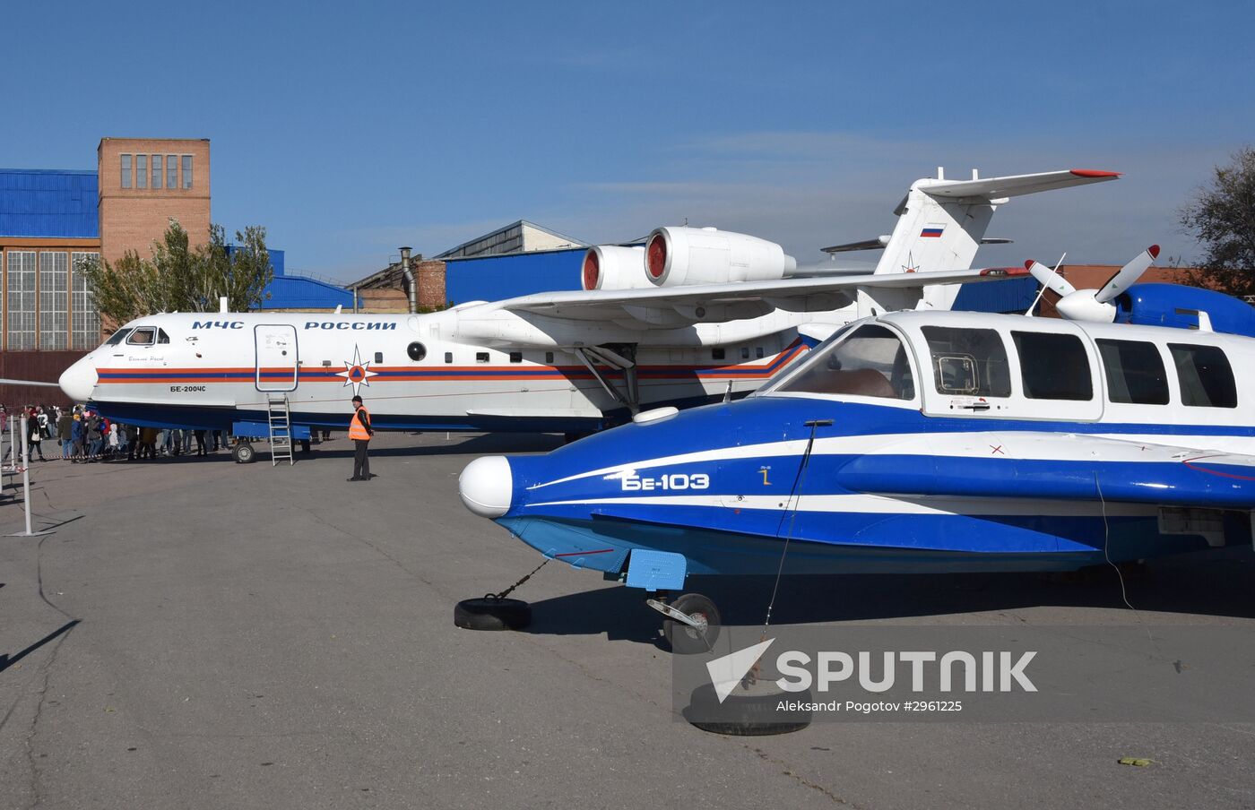 Doors Open Day at Taganrog Beriev Aircraft Scientific and Technical Complex (TANTK)