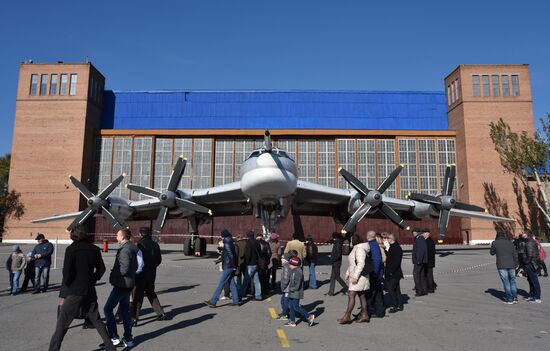 Doors Open Day at Taganrog Beriev Aircraft Scientific and Technical Complex (TANTK)